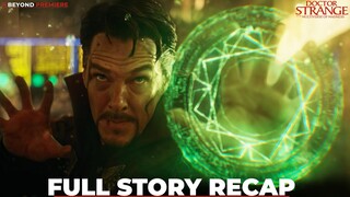 The Complete Doctor Strange Story So Far!