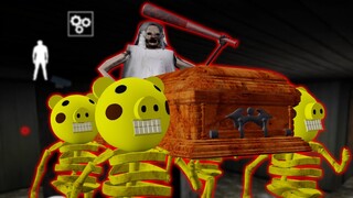 New Granny, Piggy and Scary Teacher Coffin Dance Race Update part 15 | Crossover animation