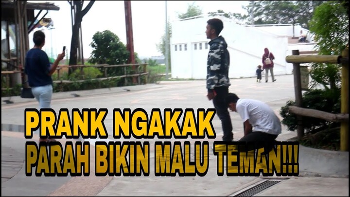 PRANK LOROTIN CELANA NAMPAK ANU NYA?! PALING GOKIL - PRANK INDONESIA
