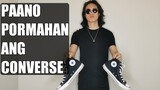 Paano Pormahan Ang Converse | 7 Ways To Style Your Converse | Classic Look | JC Styles