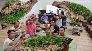 Cả Nhà Ăn Món Cá Kho Nguyên Con Của Bác Vĩnh | Hoa Ban Tây Bắc