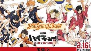 Waaah Movie Haikyuu mau tayang di Indonesia// yuk Simak...