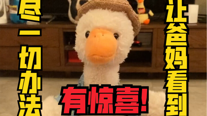 If your parents see this video, you’ll come back and thank me!