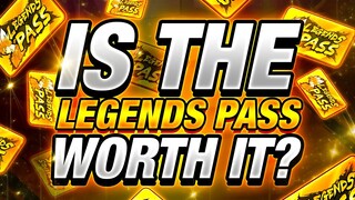 (Dragon Ball Legends) IS THE LEGENDS PASS WORTH BUYING? BREAKING DOWN EVERY PERK!