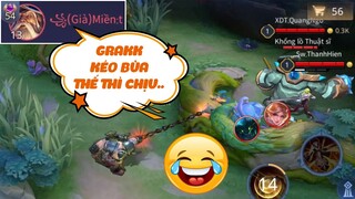 TEAM BỊ KHINH THƯỜNG VÌ KHÔNG CÓ AD, CẦM GRAKK KÉO CHO TOP 54 IGNIS VIỆT NAM CÒN ĐÚNG CÁI NỊT