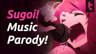 Creating a RWBY Parody Song (feat. Hbomberguy)