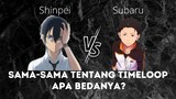 Perbedaan anime Summertime Rendering dan Re:Zero