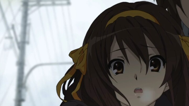 No matter where you disappear, I will find you back [The Disappearance of Haruhi Suzumiya]