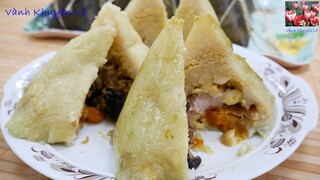 Mùng 5/5 gói BÁNH Ú BÁ TRẠNG - Cách gói BÁNH BA CHANG cho Tết ĐOAN NGỌ by Vanh Khuyen