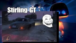 STEALING Stirling GT in GTA V Online (Bugbog yung may-ari) | NO COMMENTARY