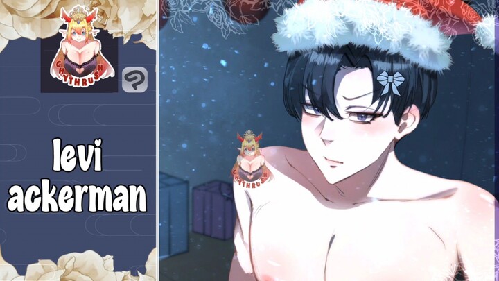 Ulang Tahun Levi Ackerman🥰❤‍🔥