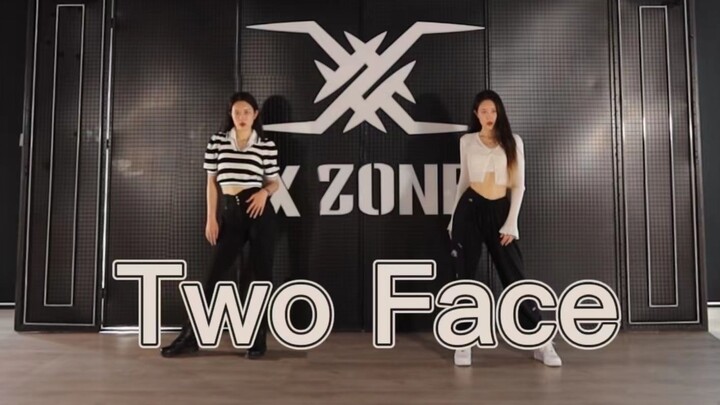 BLACKPINK(JENNIE&ROSÉ)-'Two Face' 舞蹈练习室编舞