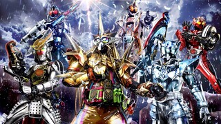 【Kamen Rider】Super Burning/Slightly Checked Out/Newcomer Editing