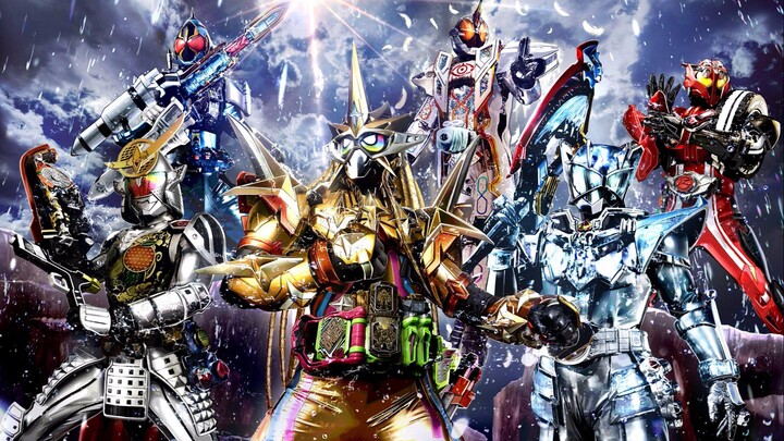 【Kamen Rider】Super Burning/Slightly Checked Out/Newcomer Editing