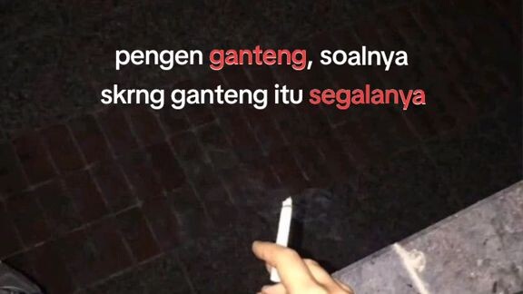 pengen ganteng