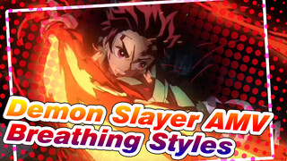 [Demon Slayer AMV] This's the Breathing Styles!