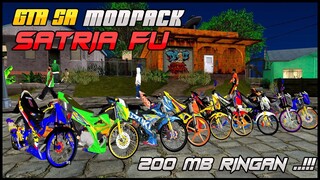 200MB ❗❗ Gta SA Lite Mod Motor Satria FU Terbaru 2022 // Ringan Banget // Grafik HD // No Password