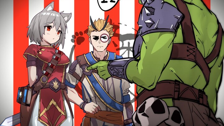 【Happy Xiao Qin】Quinn and Kenny co-own a bathhouse, and the old man’s temperament changes drasticall