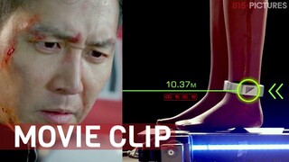 "You stop, you die" - Squid Game Lee Jung-jae Runs for His Life Wearing Ticking Time Bomb |Big Match