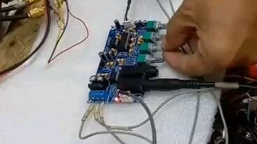 echo mixer module connection