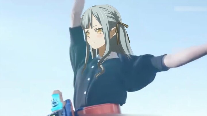 【Ave Mujica】Kamen Rider Oblivionis appears!