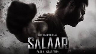 Salaar: Part 1 - Ceasefire (2023) | Telugu Version | 1080p (10 Bit)  | WEBRip | ESub