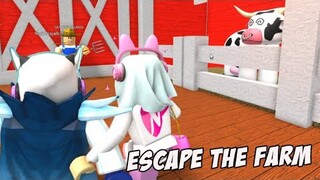 Kabur Dari Peternakan - Escape The Farm Obby ROBLOX INDONESIA