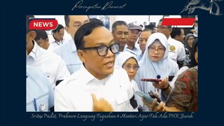 Tak ada PHK Saritex Tidak Jadi Tutup karena Prabowo