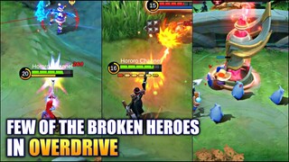 MOLINA EVERYWHERE, MINO UNLI HEAL GRANGER AND LESLEY | MOBILE LEGENDS