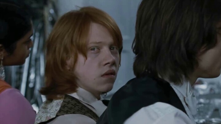 Bagaimana jadinya jika Hermione dan Ron berdebat dengan aksen Taiwan? #Harry Potter di Bilibili#