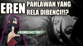 RUMBLING!! Pantaskah Eren disebut pahlawan?