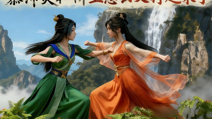 How did Mu Peiling and Liu Yu start fighting again?