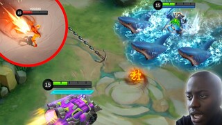 MOBILE LEGENDS WTF FUNNY MOMENTS #9