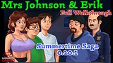 Mrs Johnson & Erik Full Walkthrough | Summertime saga 0.20.1 | Complete Storyline
