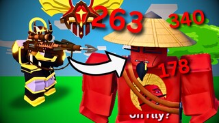 NEW UPDATE broke VANESSA KIT with Triple Headshots! (Roblox Bedwars)