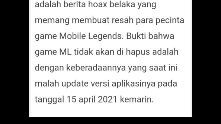 katanya ml mo di hapus mana_- hoax pun