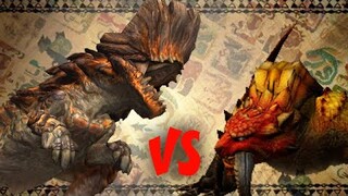 Sand Barioth vs Barroth | SPORE