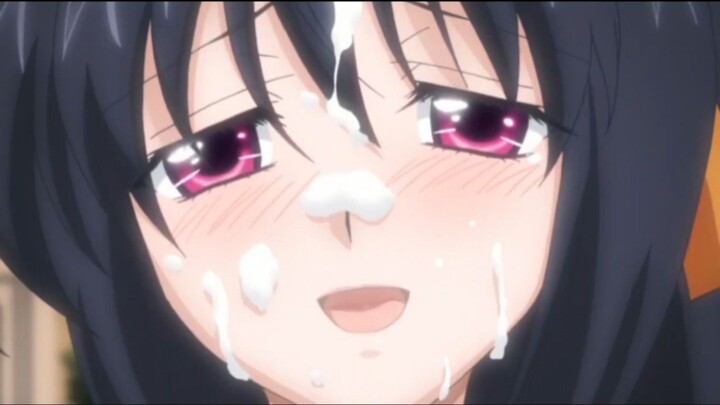 aku keluar di muka pacarku💦🔞