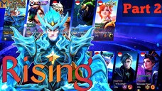 GATOTKACA Hyper Mode Rising Part2 - Mobile Legend