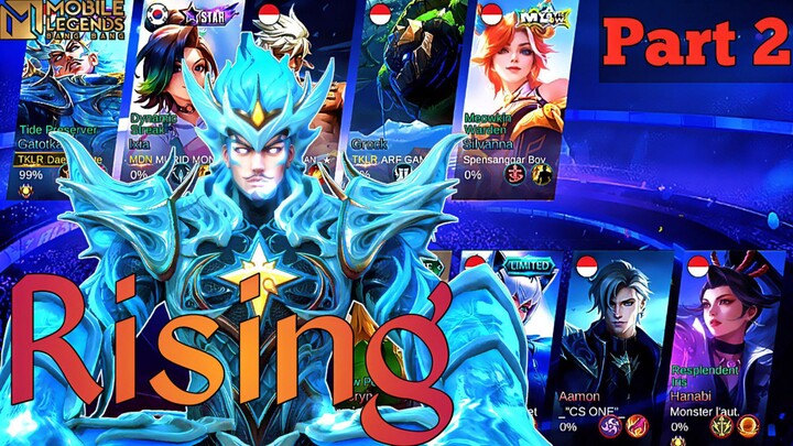 GATOTKACA Hyper Mode Rising Part2 - Mobile Legend