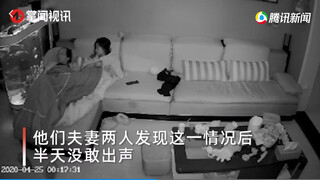 小夫妻凌晨正看恐怖片 家里多个电器突然自行启动