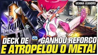 O DECK DE TREM GANHOU REFORÇO E FICOU PERFEITO // YU-Gi-Oh! Duel Links