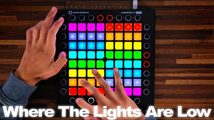 Where The Lights Are Low - Toby Romeo & FelixJaehn // Launchpad Pro Cover (Mike Williams Remix)