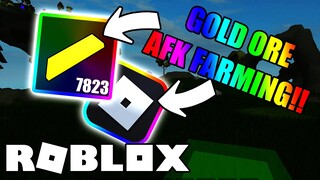 *UPDATE* HOW TO MAKE AFK GOLD FARM ON MOBILE (GET GOLD FAST) | ROBLOX SKYBLOCK [BETA]