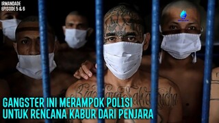 INILAH SAATNYA UNTUK KABUR DARI PENJARA GANGSTER !!! - Alur Cerita Film penjara Irmandade eps 5 & 6