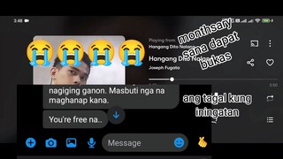 Sana kahit papano... naging masaya siya sa panahong andito pa siya...