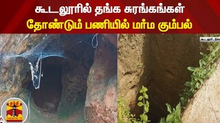 கூடலூரில் தங்க சுரங்கங்கள் - தோண்டும் பணியில் மர்ம கும்பல் | Gold Mine
