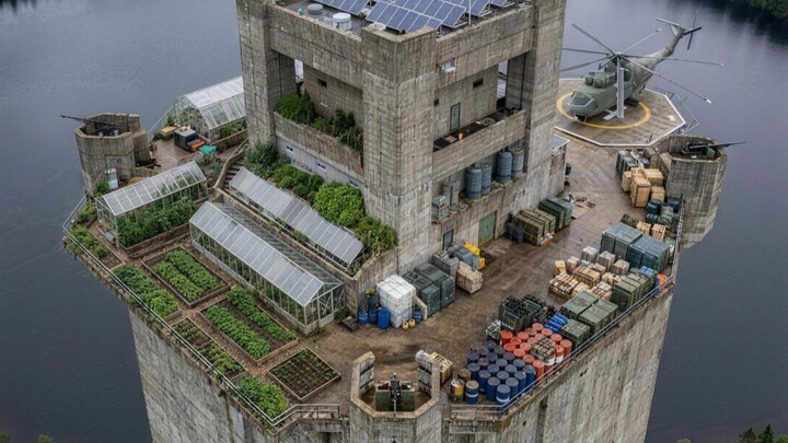 A Doomsday Shelter Costing 500 Million