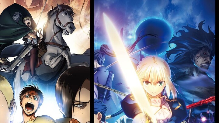 Top 10 Japanese anime with the most fan fiction books!