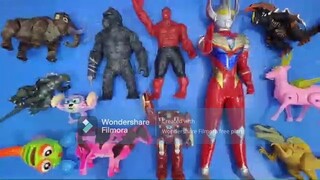 ไดโนเสาร์ VS ยอดมนุษย ไดโนเสาร ก๊อตซิลล่า แมมมอธ Superman Dinosaur Godzilla Mammoth🎭 Zosipper